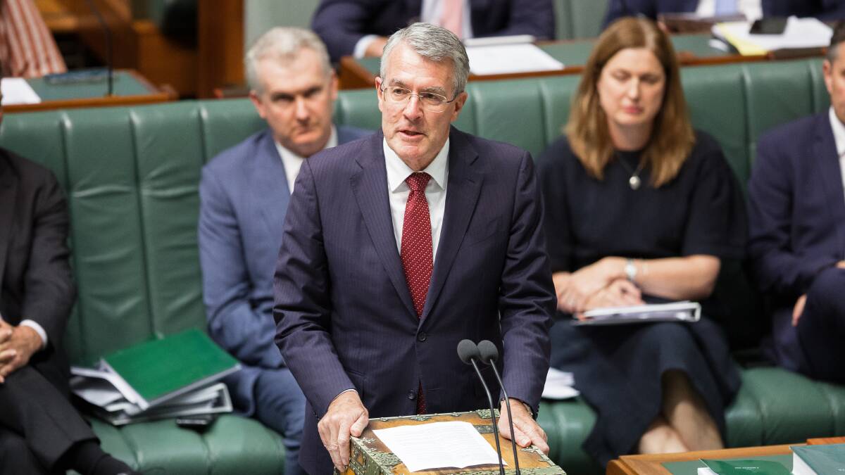 Attorney-General Mark Dreyfus.Picture by Sitthixay Ditthavong.