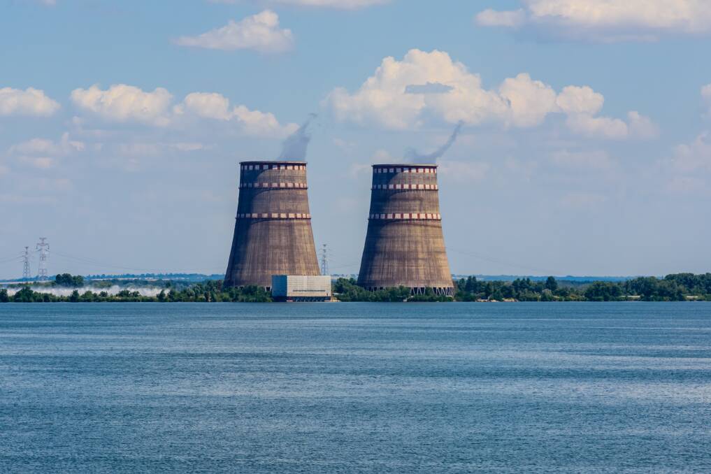 IN THE FIRING LINE: Nuclear power has always been controversial, but throw a war into the mix and concerns about its safety ratchet up. Ukraine's Zaporizhzhia nuclear power station was at the centre of the recent fighting. Picture: Shutterstock