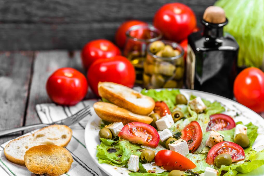 HEALTHY ALTERNATIVE: The Mediterranean Diet with its whole grains, vegetables, full fat dairy and extra virgin olive oil is considered the best diet for health.