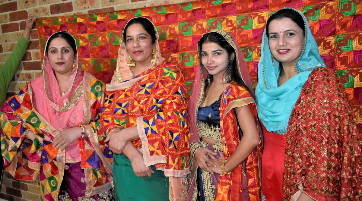 Gurleen Chahal, Gurinder Kaur, Anuradha Patel, and Sonia Manan.