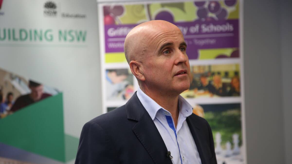 Adrian Piccoli spearheaded the Murrumbidgee Regional High School merger during his time in office.
