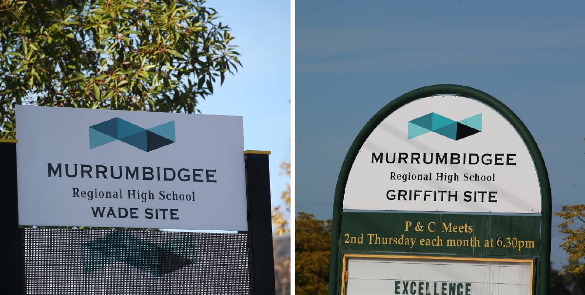 SUPER SCHOOL: The teacher shortages mostly affect Murrumbidgee Regional High School's Wade Site, but the Griffith Site has also seen its fair share of teacher absences. PHOTO: Anthony Stipo 