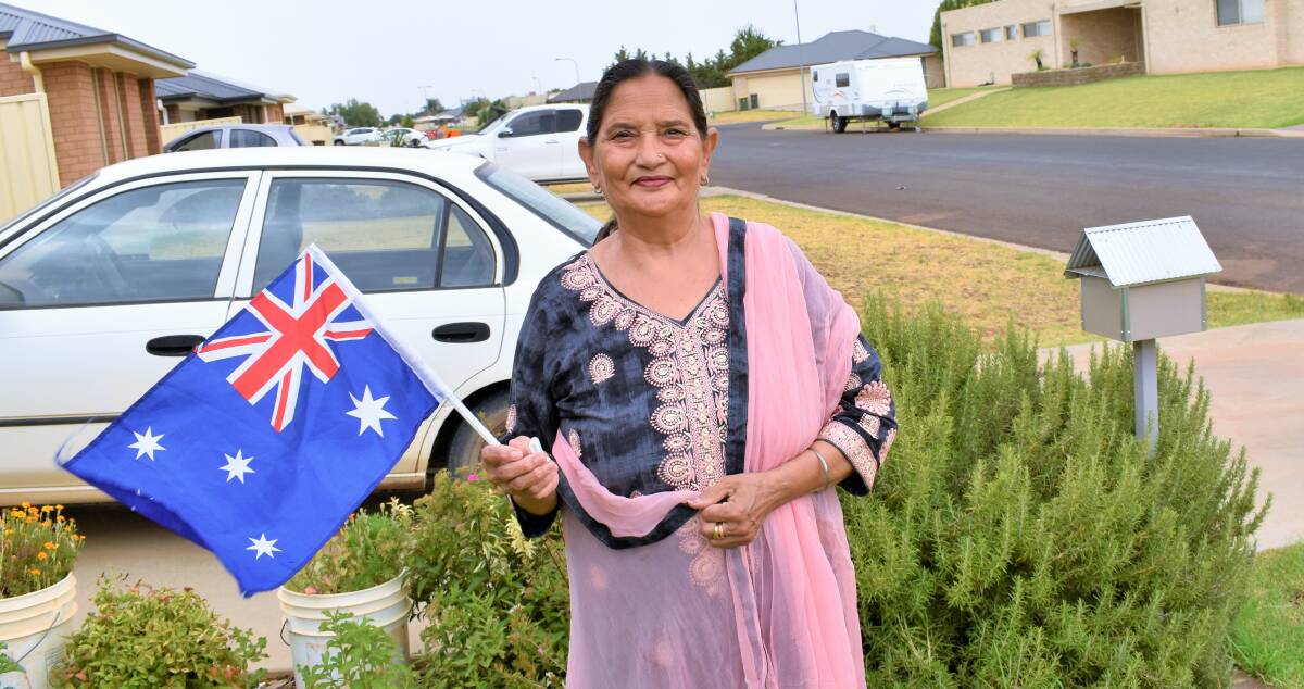 Surinder Kaur to celebrate one year of being a true-blue Aussie citizen on Australia day