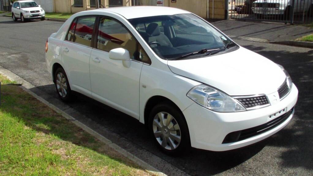 A white Nissan Tiida found at Booligal Road looks like this car. Picture: Supplied