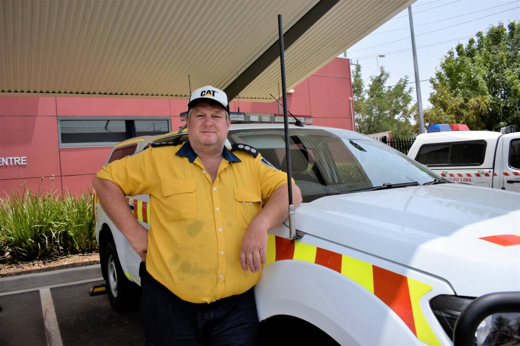 BACK IN ONE PIECE: Darlington Point Group Captain Troy Heath has returned from battling raging fires near Tumut. PHOTO: Kenji Sato