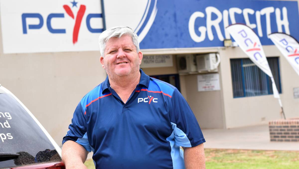 NEW LEADER: Graeme Cotton is the new PCYC Griffith club manager, and he'll be working to make a positive difference to the lives of young people. PHOTO: Kenji Sato