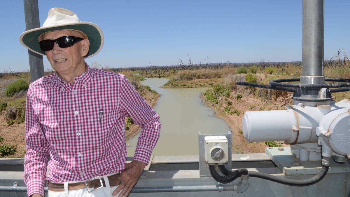 Geoff Sainty has a number of choice words for Griffith City Council and Murrumbidgee Irrigation - none of them publishable. Picture: Kenji Sato