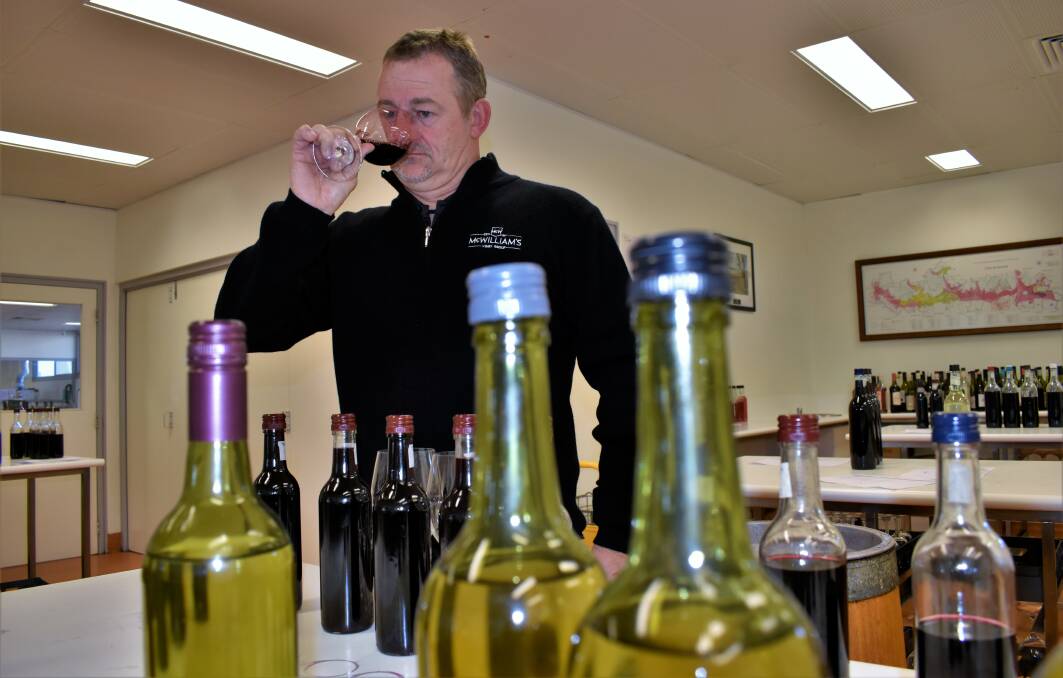 ORGANISER: Russell Cody has been in the wine industry since 1989 and he's come across many talented, hardworking people. He wants to recognise their efforts with the Riverina Wine Legend Award. PHOTO: Kenji Sato