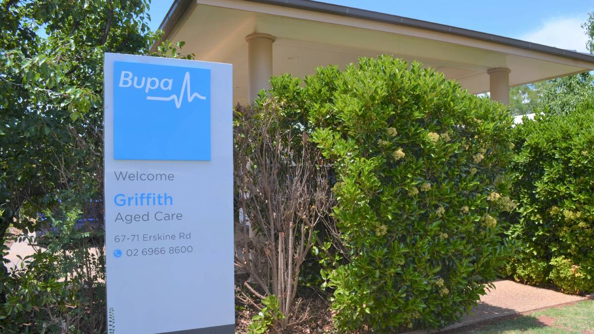 Bupa Griffith residents fear losing their home over sanctions