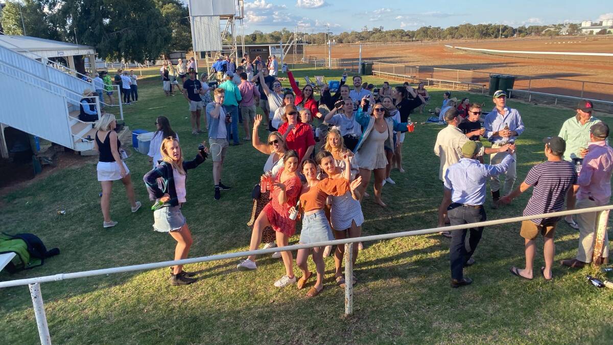 Old B&S tradition revived at Hillston AAA Fleece Ball