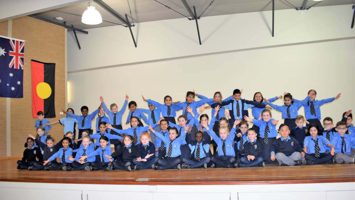 Saint Patrick's choir wins first prize at Leeton Eisteddfod competition
