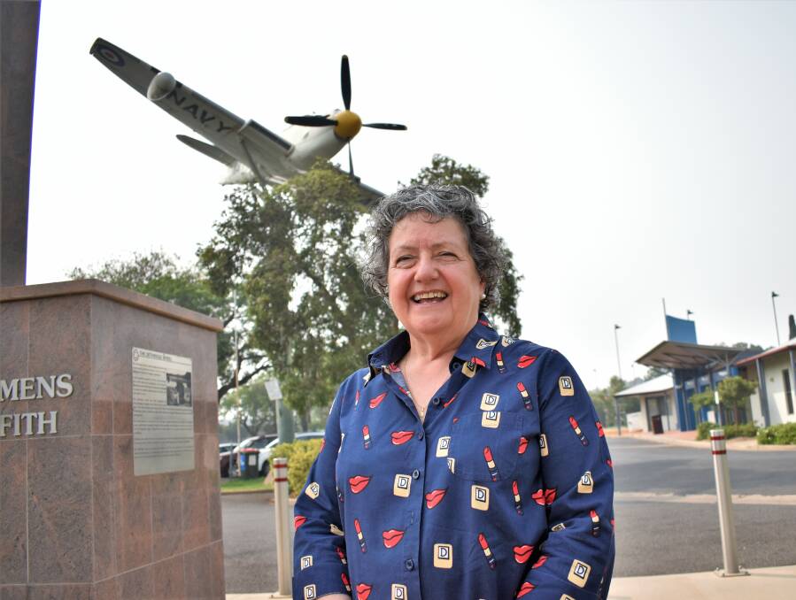 ROYAL HONOUR: Lyn Romeo has worked in the field of social work for around 40 years, and she's driven by a desire to help others. PHOTO: Kenji Sato