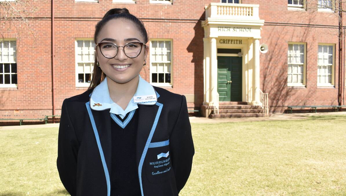 ACE STUDENT: Andria Zanotto was the obvious choice for the 2019 NSW Minister's and Secretary's Awards for Excellence, due to her stellar track record of high achievement and community-mindedness. PHOTO: Kenji Sato