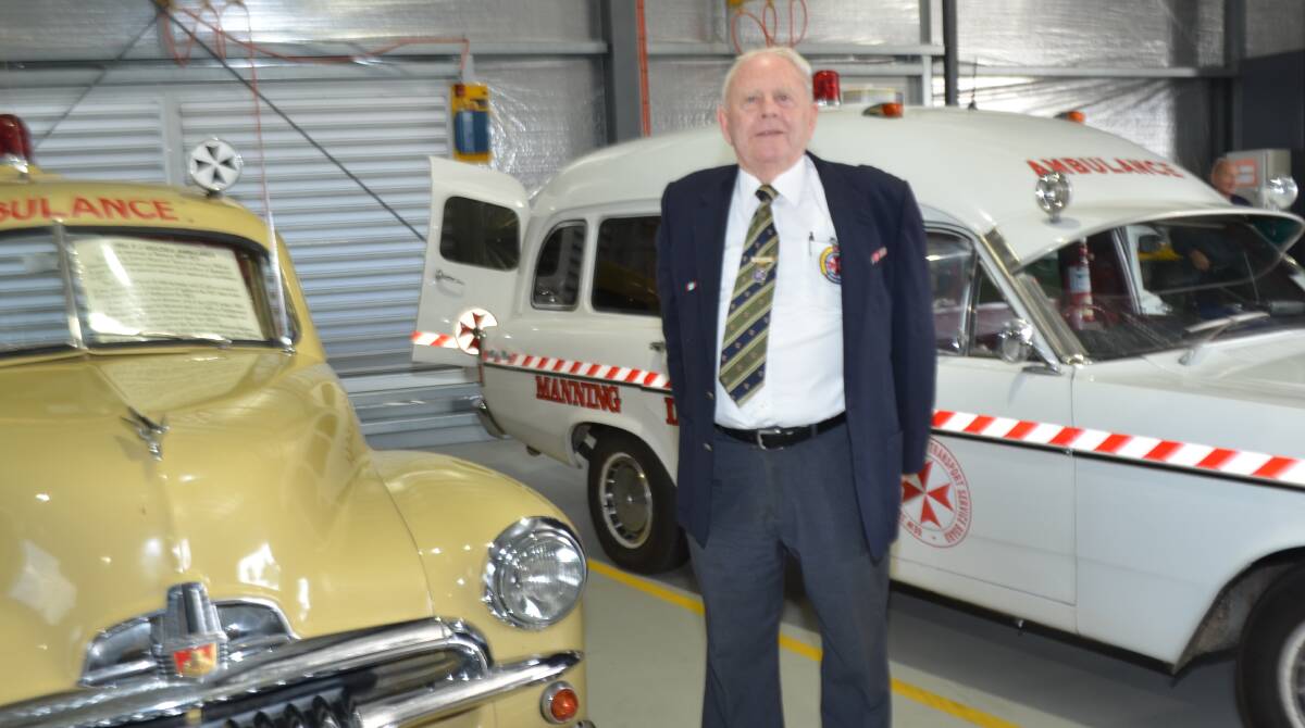PIONEER: Peter Tranter has been swamped in awards and accolades for his life-long work in the ambulance service. Picture: Kenji Sato