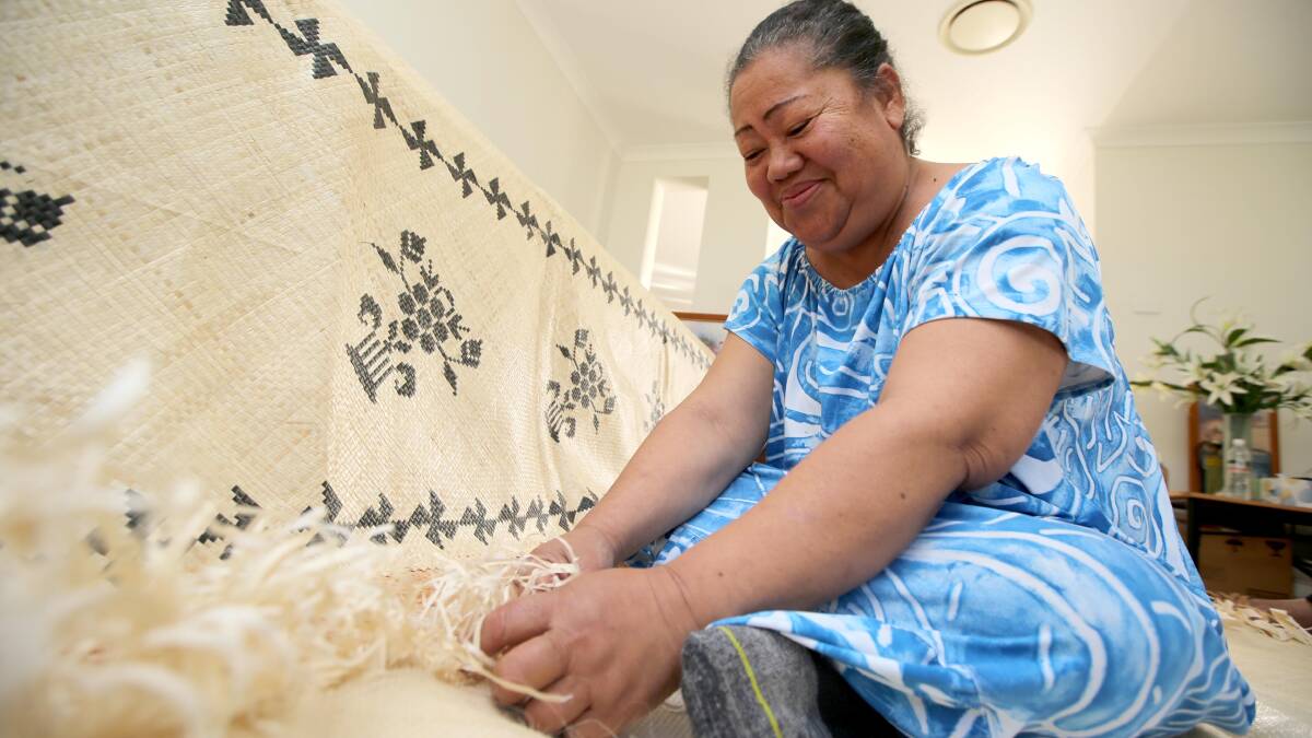 Multicultural Council brings back Tongan mat-weaving tradition