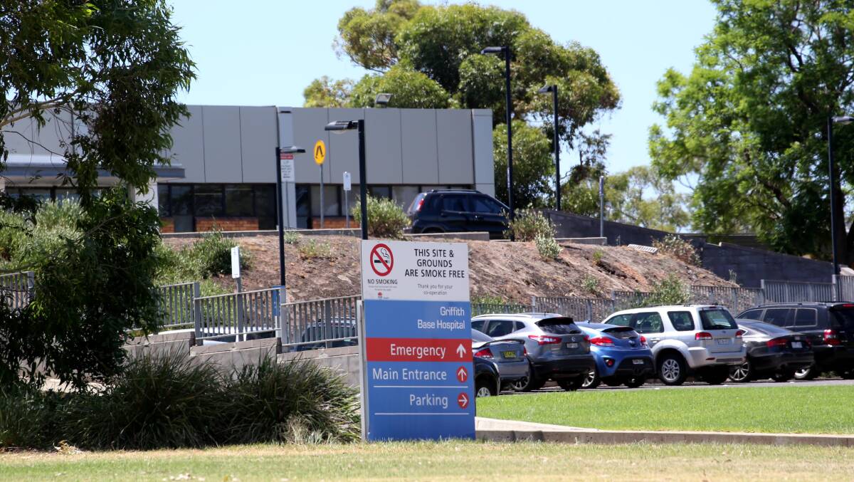 UNDER PRESSURE: Griffith Base Hospital is waiting impatiently for funding announcements.