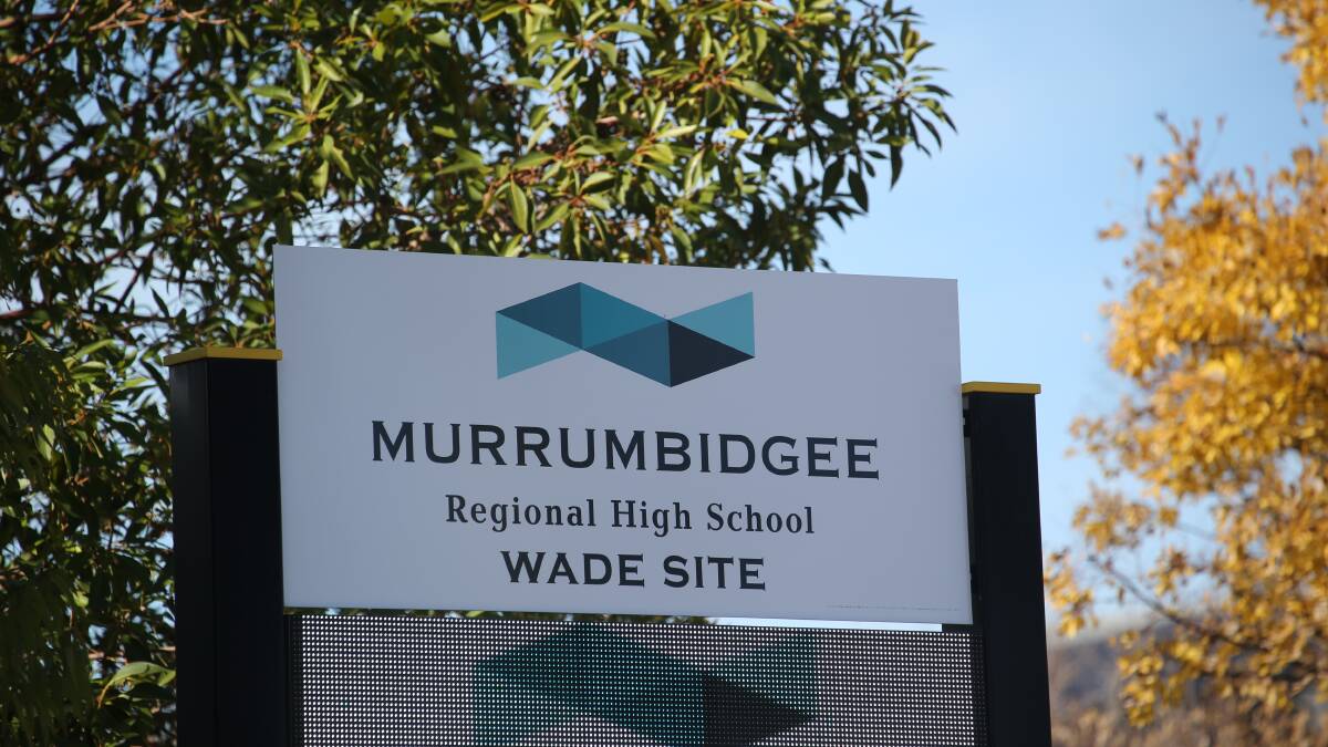 No students unsupervised at Murrumbidgee Regional High School, department says