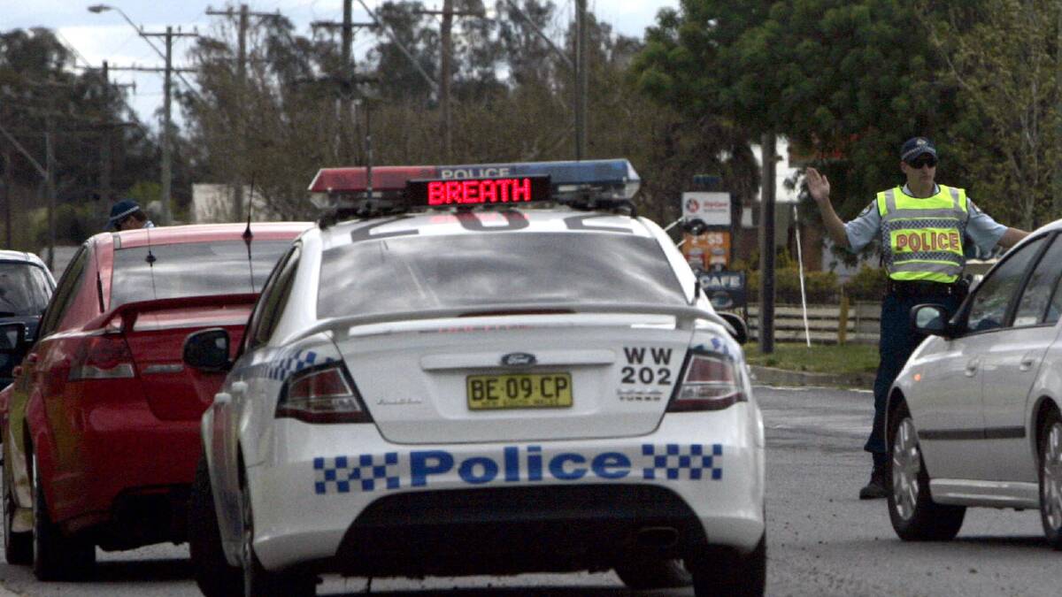 Griffith police arrest five drink-drivers over the weekend