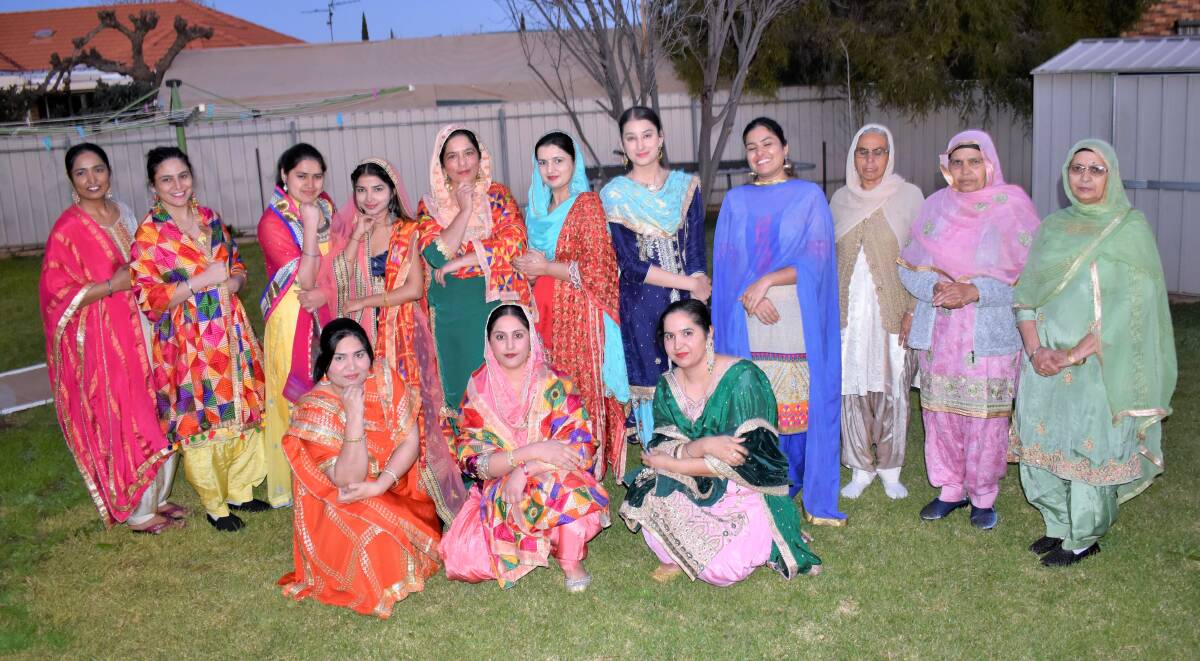 Punjabi women rehearse for 2019 Teeyan festival