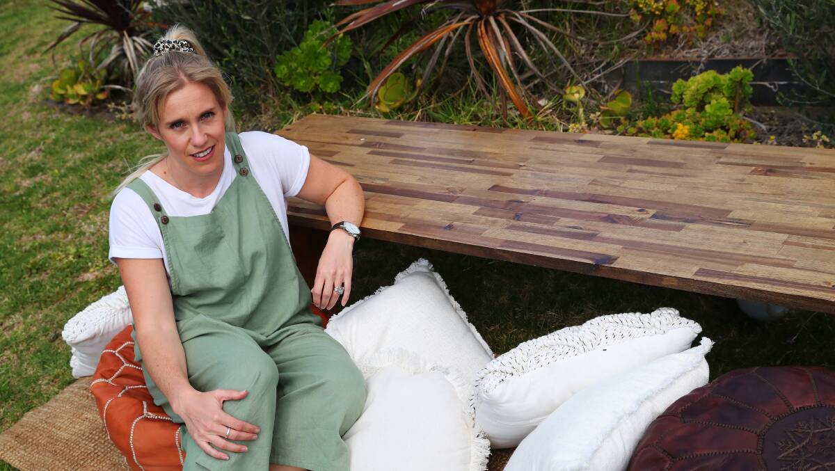 SINK OR SWIM: Samarra Clarke has radically overhauled her businesses model to keep up with the changing coronavirus restrictions. Picture: Emma Hillier