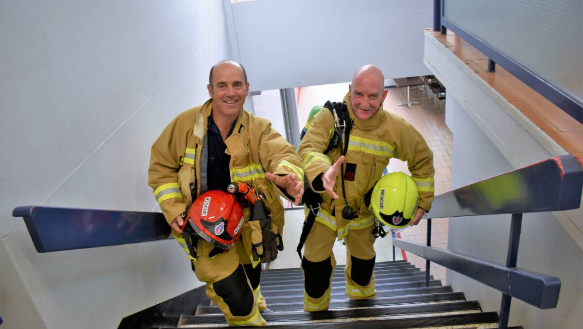 Firies to climb Sydney Tower Eye for MND research