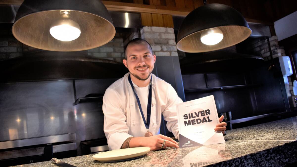 Hungry to learn: Apprentice chef wins silver medal at WorldSkills competition