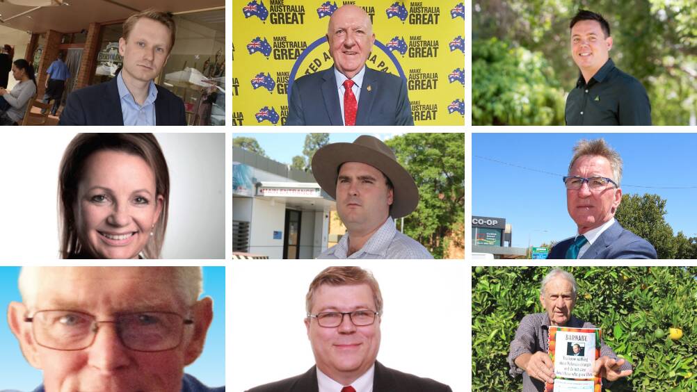 Farrer candidates make last ditch attempt to win over voters