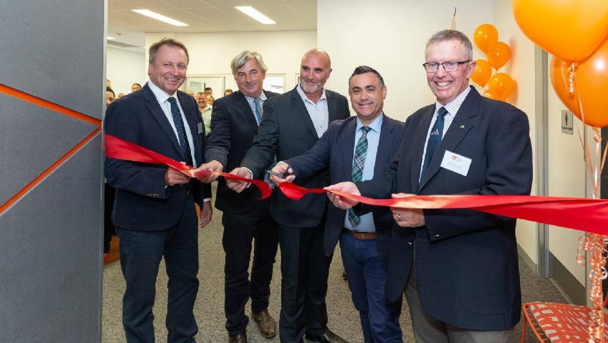 A study hub has already opened at Broken Hill, and two more are headed this way to Griffith and Leeton.