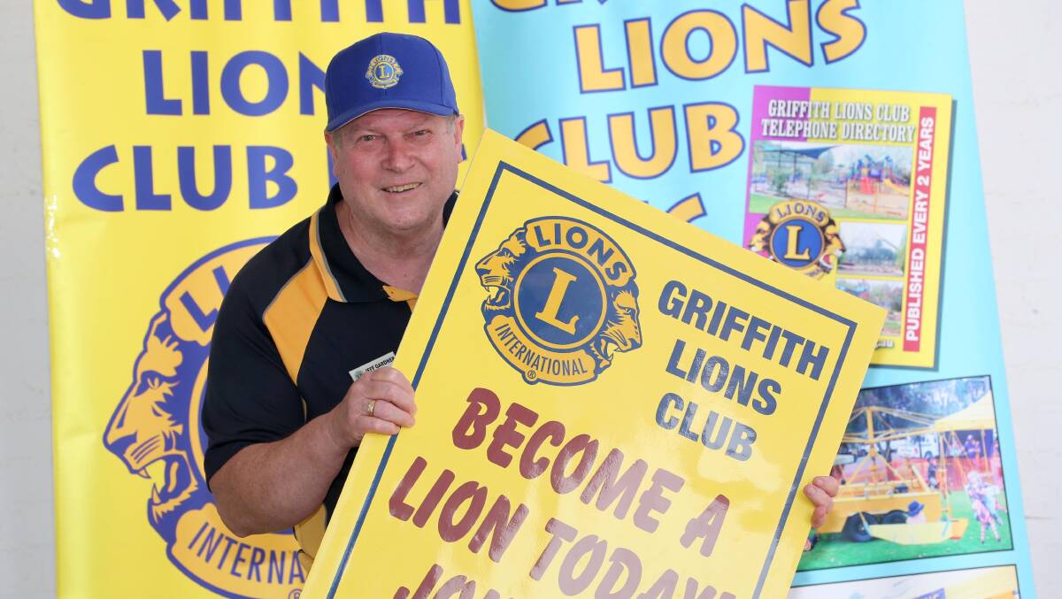 LION PRIDE: Jeff Gardner is on the prowl for new Lions. Picture: Anthony Stipo