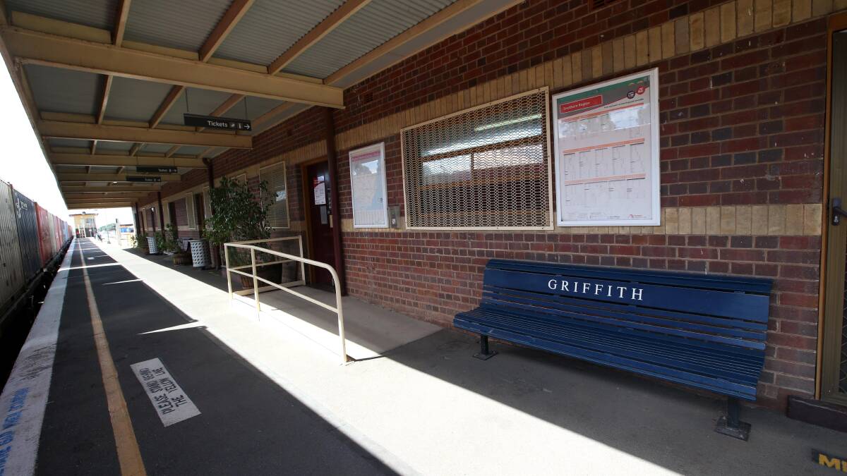 Griffith station to remain manned