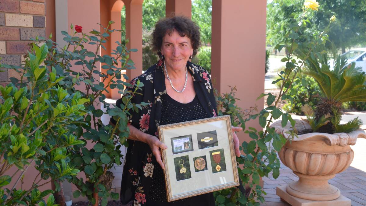 VOLUNTEERING: Scalabrini volunteer Lucia Viticci has been recognised for her contribution after volunteeing for more than 24 years.