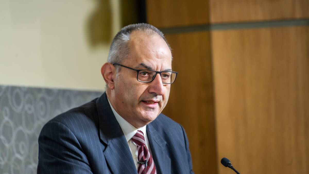 Home Affairs secretary Michael Pezzullo. Picture by Karleen Minney