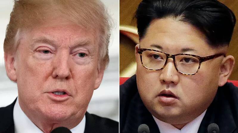U.S. president Donald Trump and North Korean leader Kim Jong Un have both said some fantastical things. 