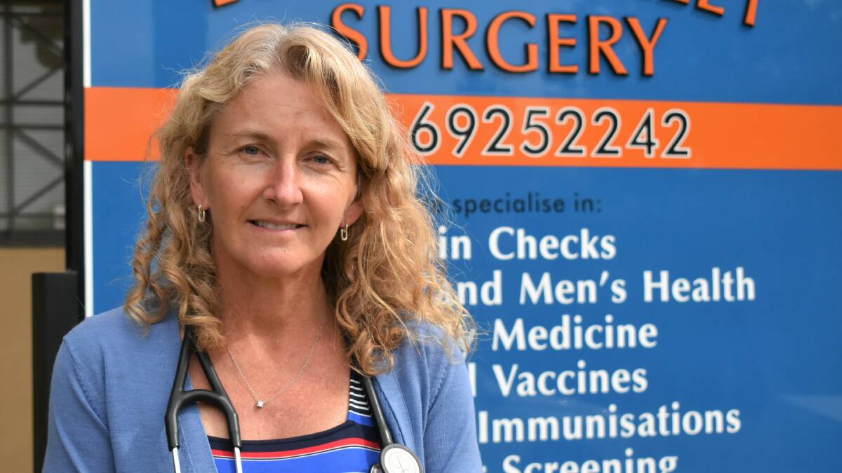 Rachel Glasson from Blamey Street surgery in Wagga is encouraging everyone eligible to be vaccinated to do so. Picture: Catie McLeod