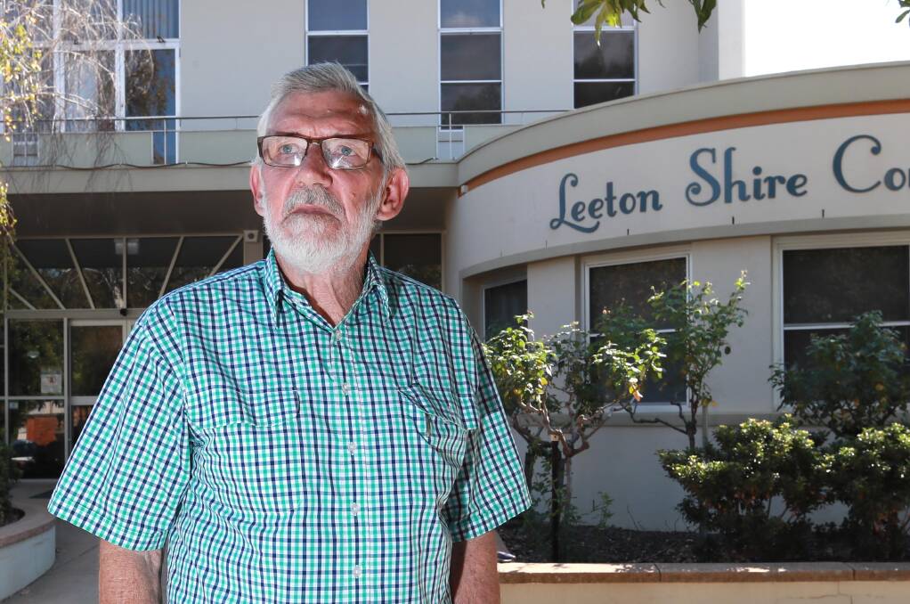 CHANGE NEEDED: Leeton Shire Council mayor Paul Maytom says the town needs transparency from health authorities on what they can expect at the hospital, where many residents are unhappy with the services. Picture: Les Smith