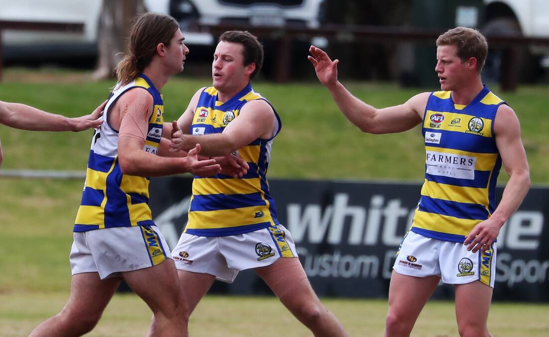 STILL WAITING: Mangoplah-Cookardinia United-Eastlakes are one of the teams waiting to see if they get a chance to play finals. Picture: Emma Hillier