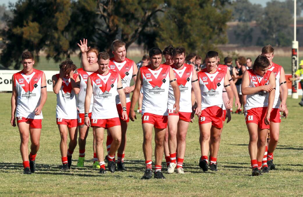 BITTER PILL: Griffith are looking to bounce back from last week's close loss at Coolamon. Picture: Les Smith