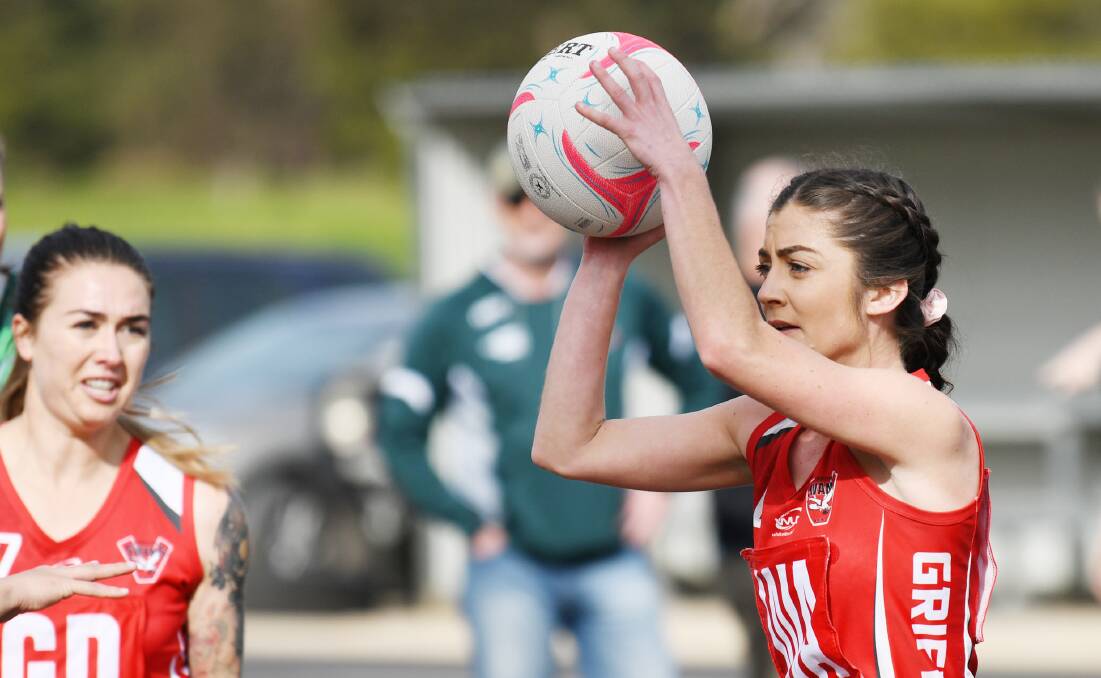 RECOGNITION: Griffith's Georgia Fuller swept the Riverina League awards after being named coach and player of the year.