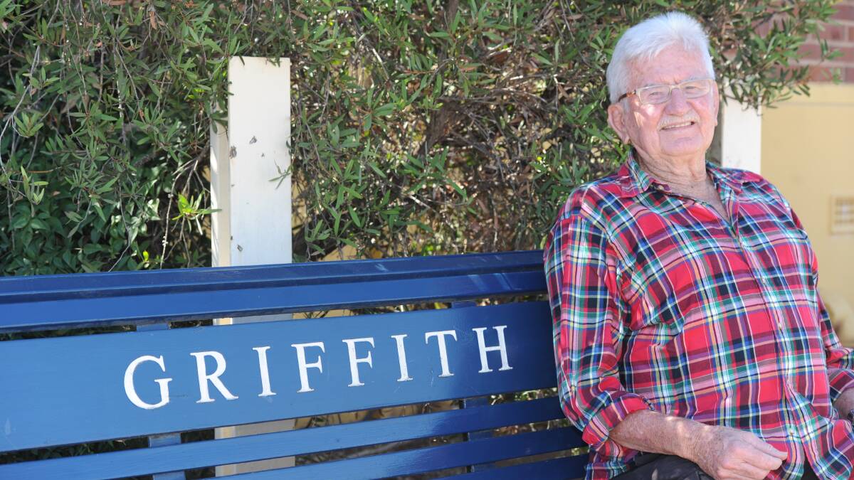 TRAIN TRAVEL: Griffith's Peter Knox is asking the community to support efforts to see more trains come to the area.
