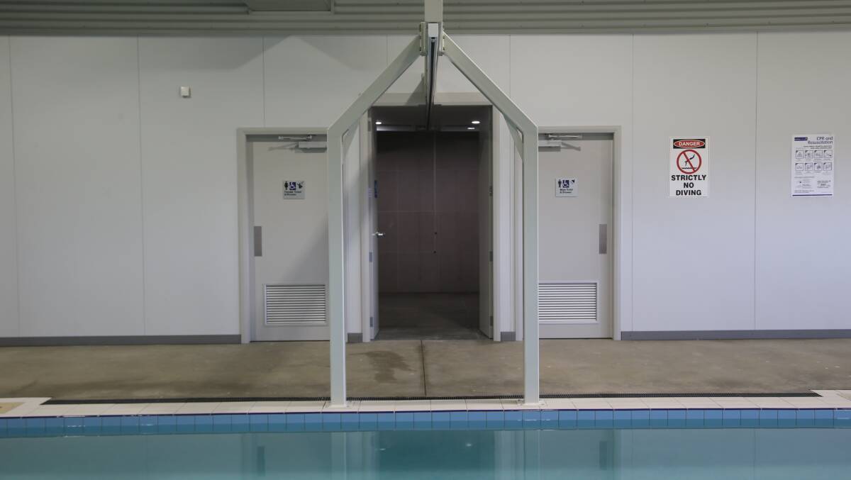 The hydrotherapy pool will be an enormous asset to the team and clients at GPSO.