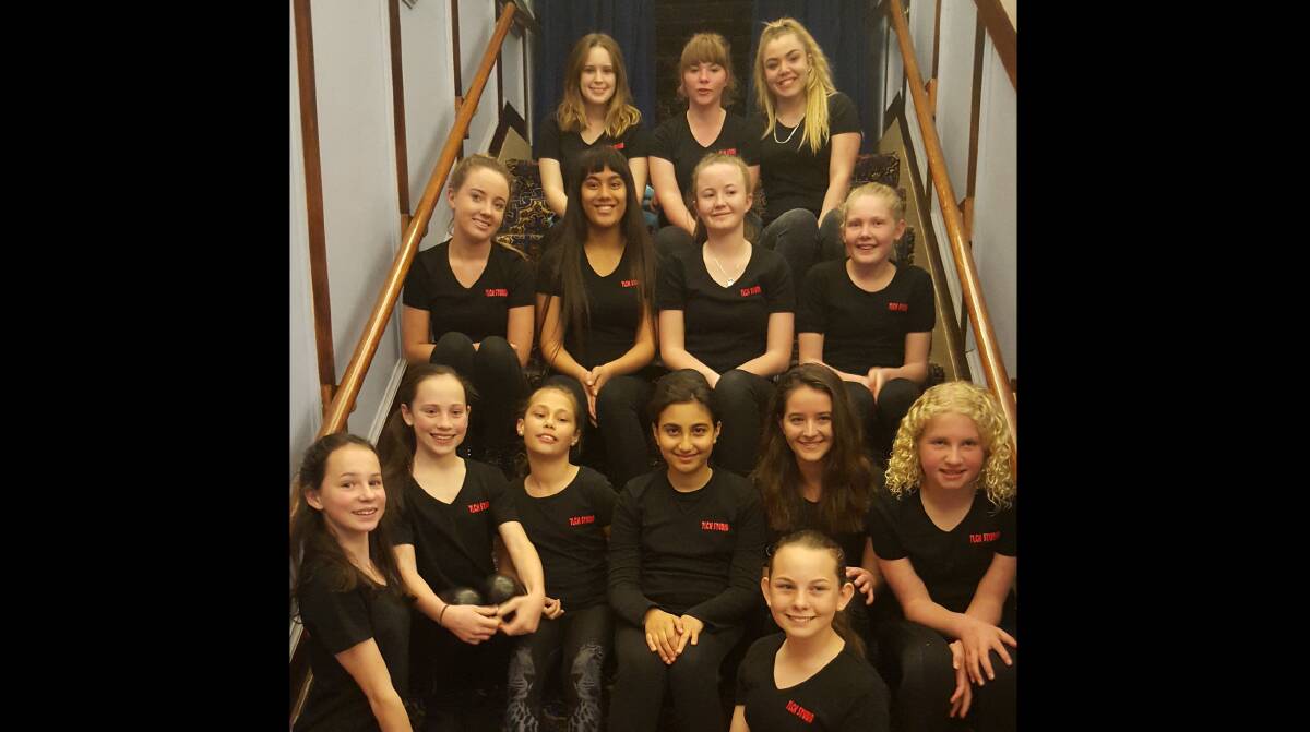 HARD WORK PAYS OFF: Students from the Tracey Howard Studio put in a great performance at the recent Leeton Eisteddfod.