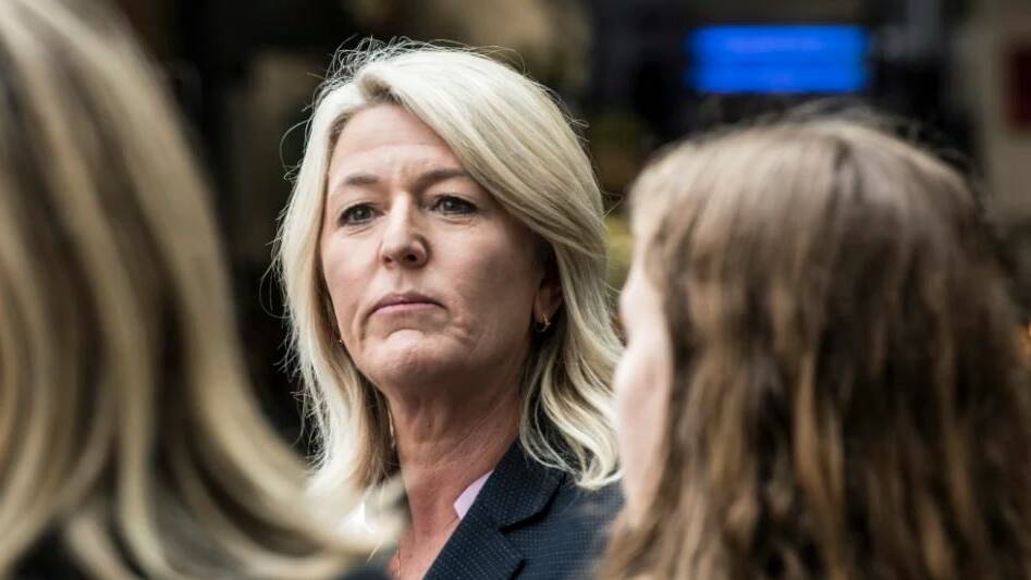 Swansea MP Yasmin Catley is canvassing support among Labor MPs for a tilt at the deputy leadership. Picture:STEVEN SIEWERT