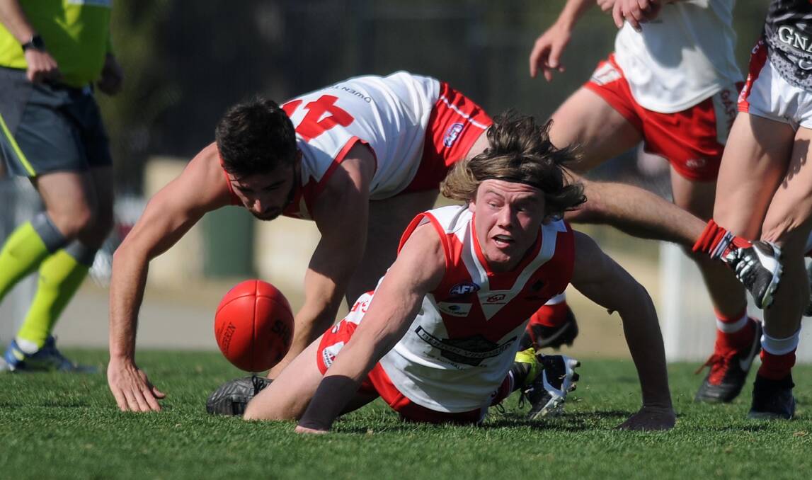 YOUNG GUN: Griffith's Jack Rowston.