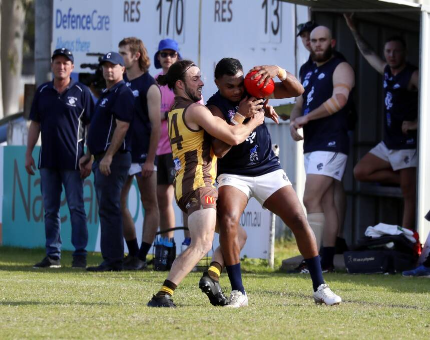 Coleambally are one of three AFL Riverina clubs that have been granted addtional player points for the upcoming season. Picture by Les Smith
