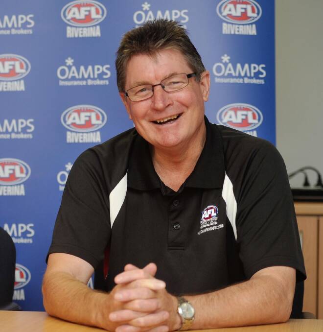 AFL Southern NSW community football and facilities manager Paul Habel.