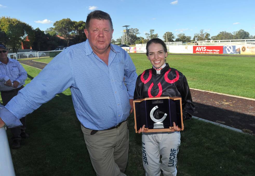 All the action from on the track at a big day of racing at Murrumbidgee Turf Club.