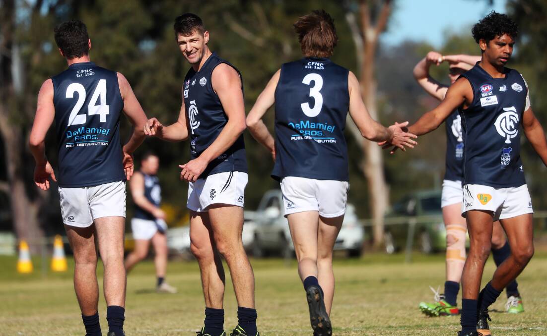 OVER AND OUT: Coleambally have withdrawn from the Farrer League season. Picture: Emma Hillier