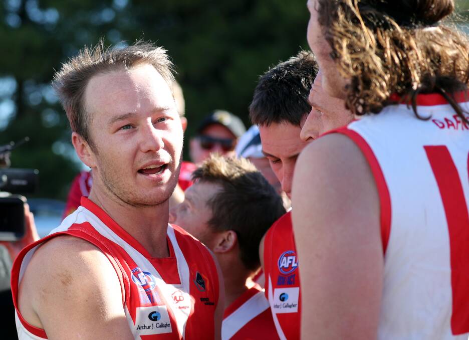 NOT HAPPY: Griffith coach Will Griggs wants the Swans to show more character when put under pressure by opposition teams.