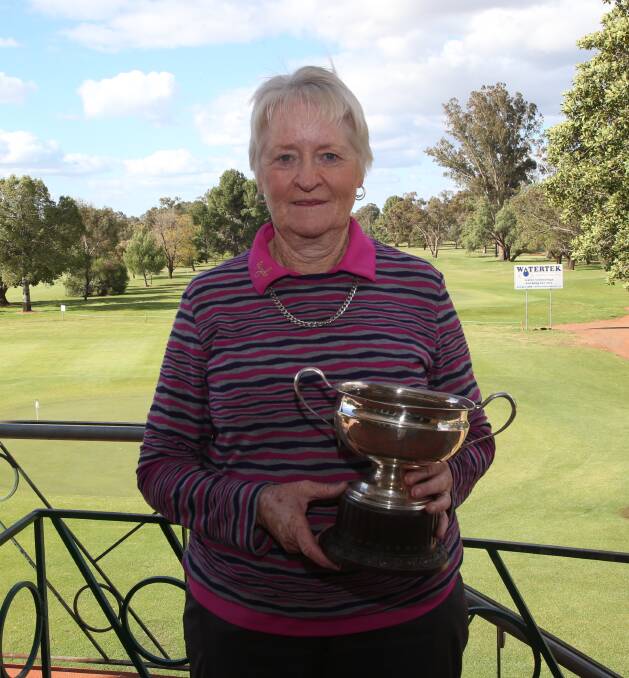 NUMBER ONE: Griffith golfer Elizabeth Graham took out the Wagga Ladies Classic at Wagga Country Club on Tuesday.