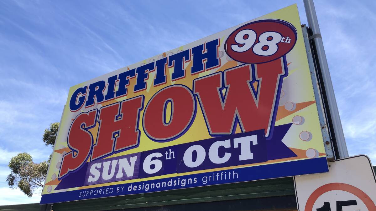 HELPFUL: Griffith Show Society president Brett Brown says funding is welcome and will help recover some of the costs incurred with 2020 COVID cancellations PHOTO: Kat Vella